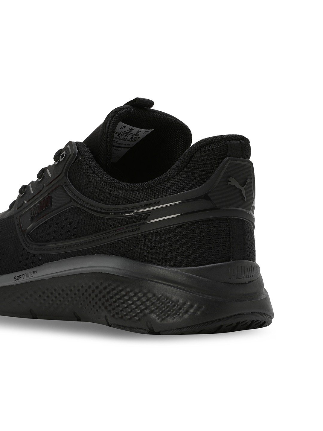 Men Softride Pro Echo Consonance Black Running Shoes
