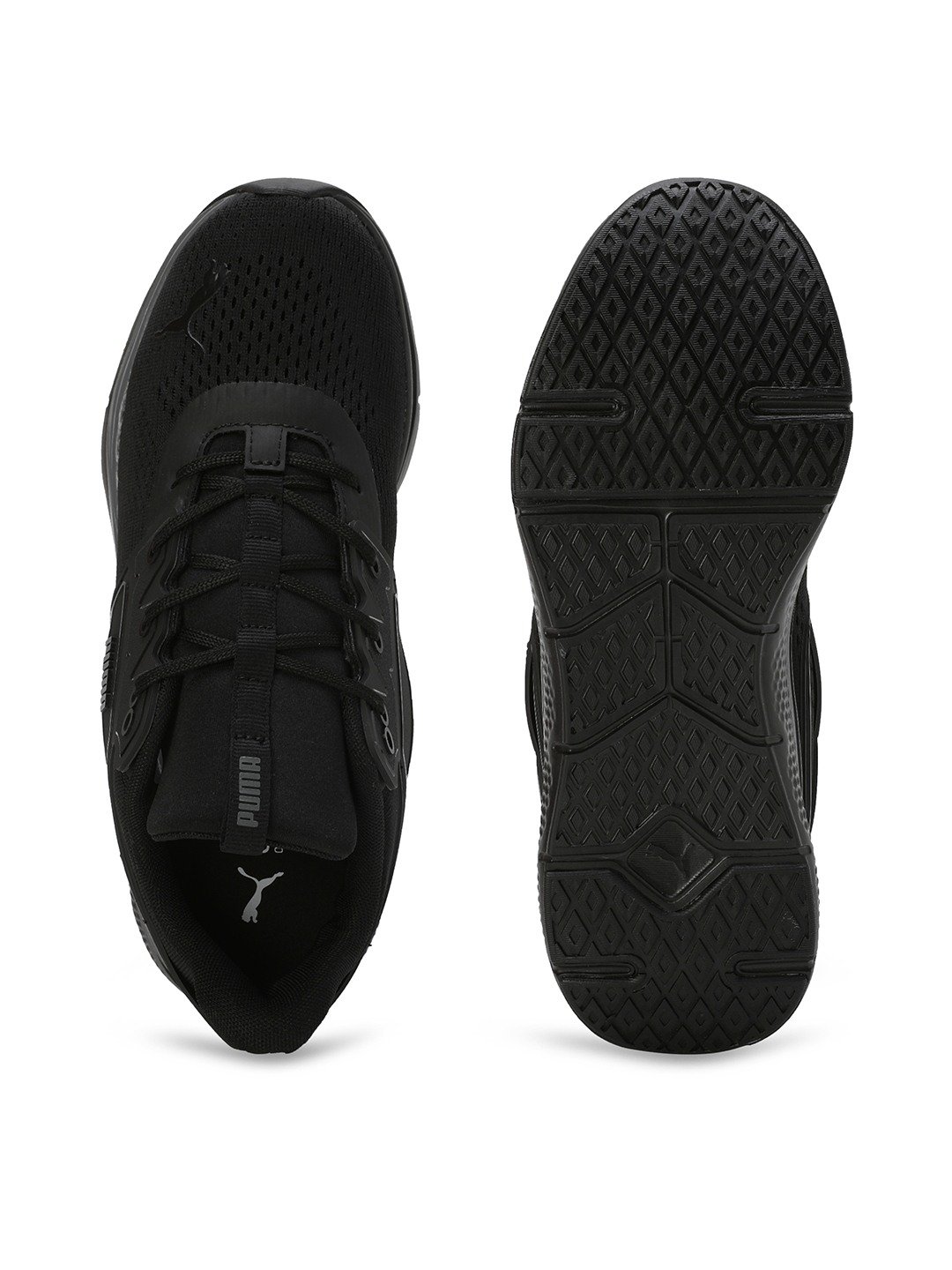 Men Softride Pro Echo Consonance Black Running Shoes