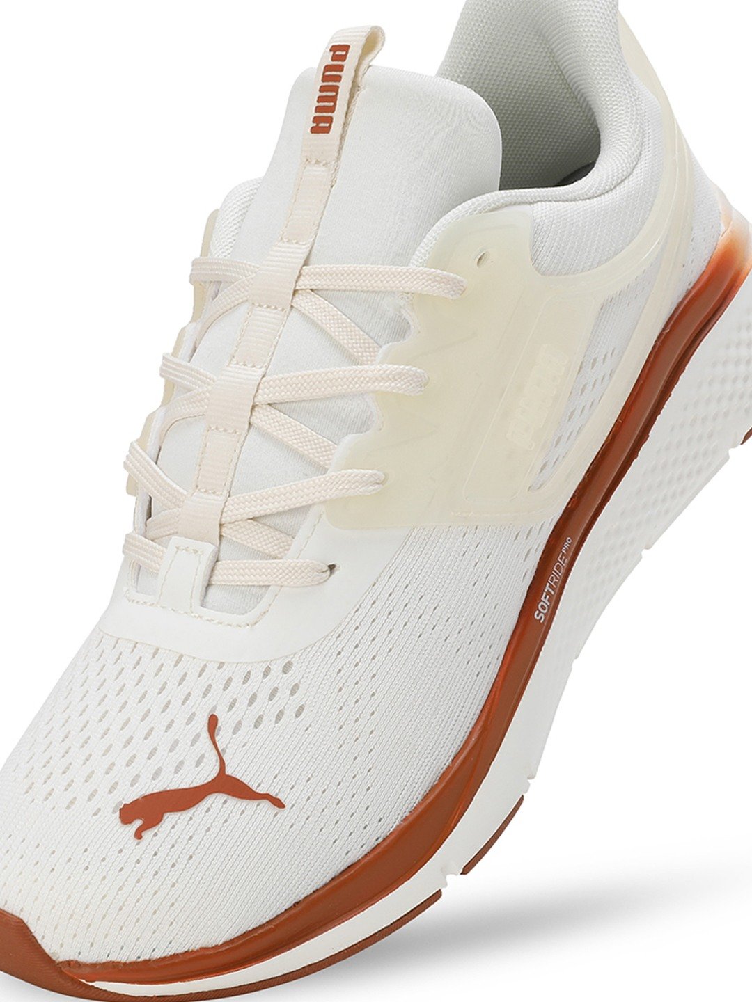 Men Softride Pro Echo Consonance White Running Shoes