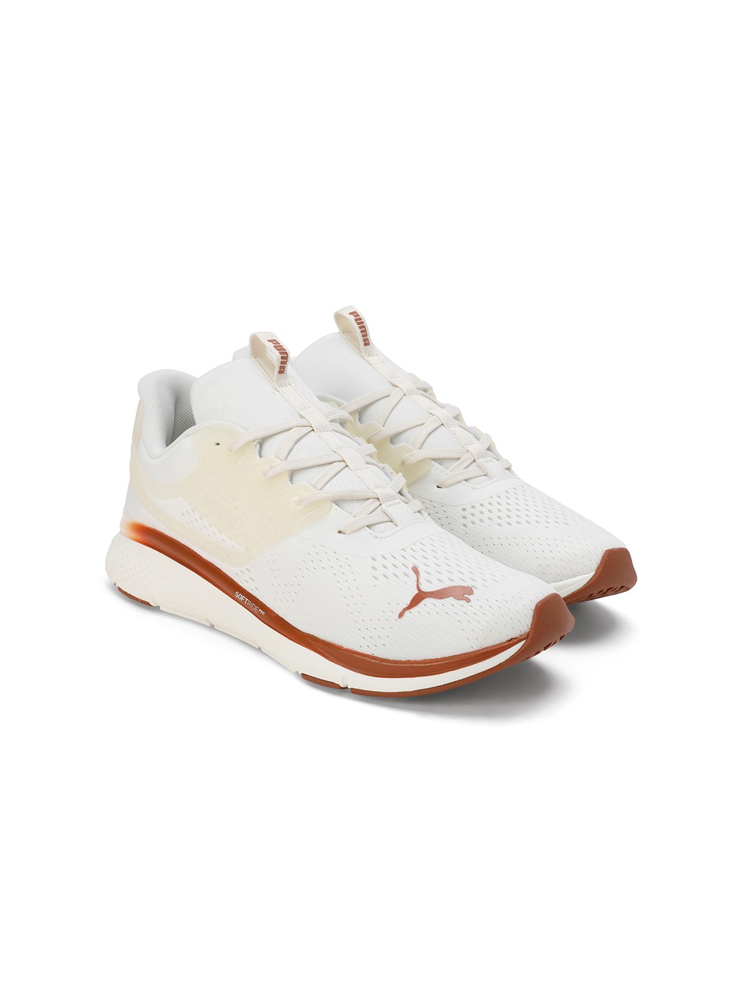 Men Softride Pro Echo Consonance White Running Shoes