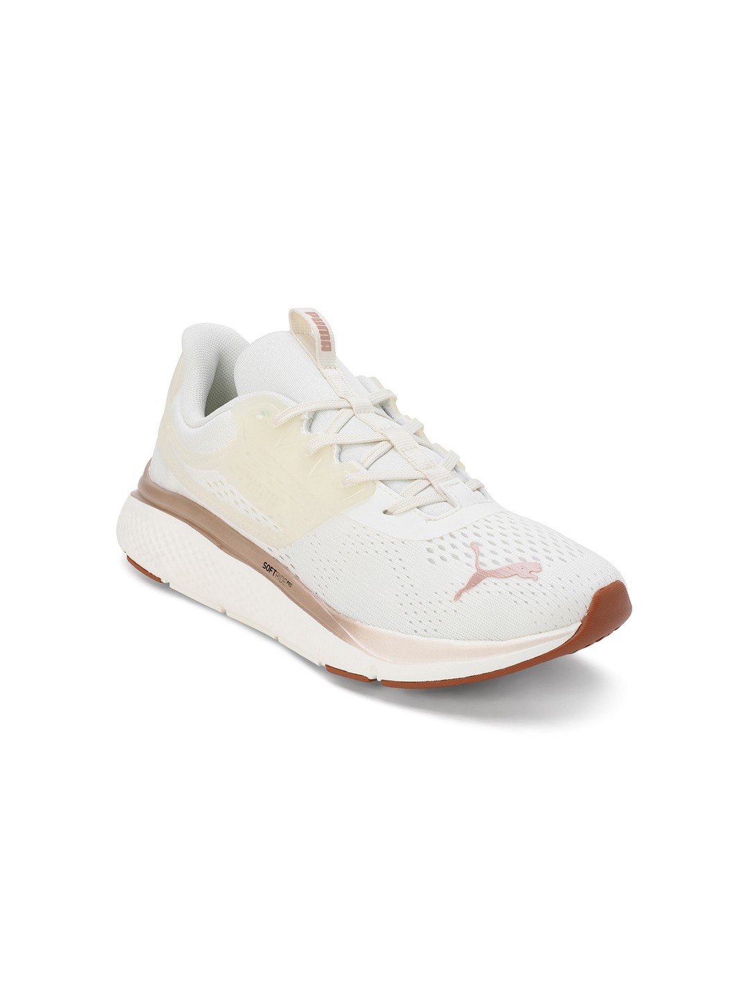 Women Softride Pro Echo Consonance White-Rosegold Running Shoes