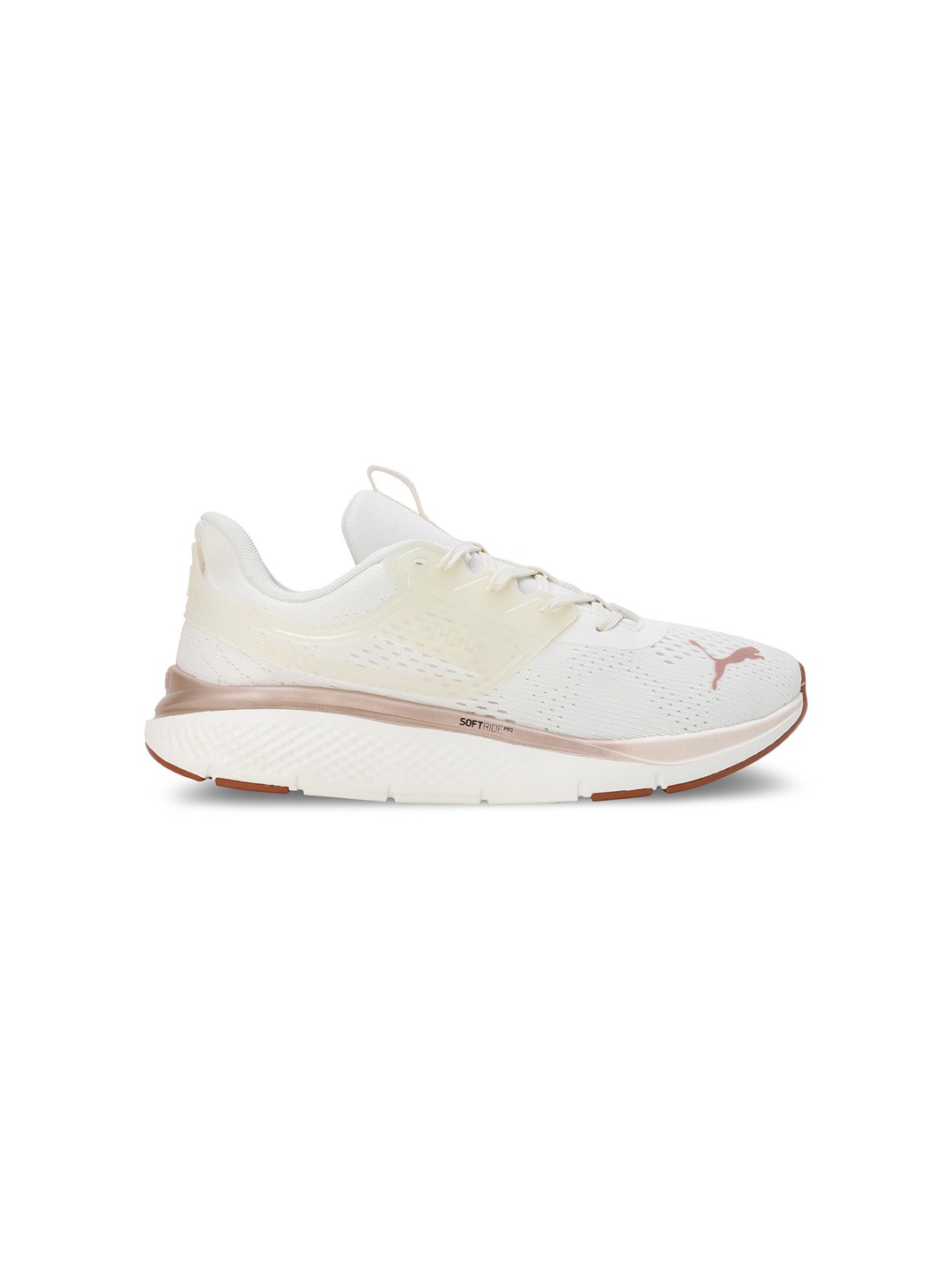 Women Softride Pro Echo Consonance White-Rosegold Running Shoes