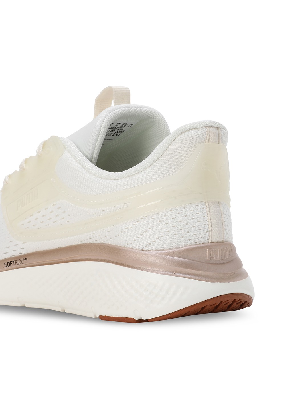 Women Softride Pro Echo Consonance White-Rosegold Running Shoes