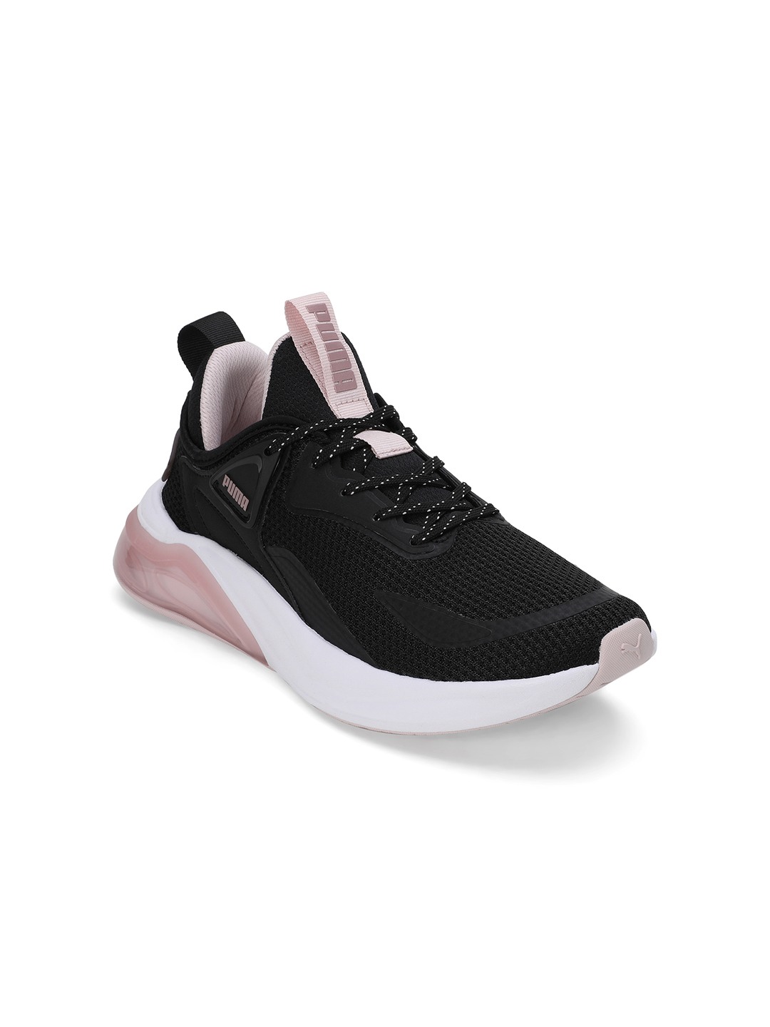 puma sneakers black and rose gold
