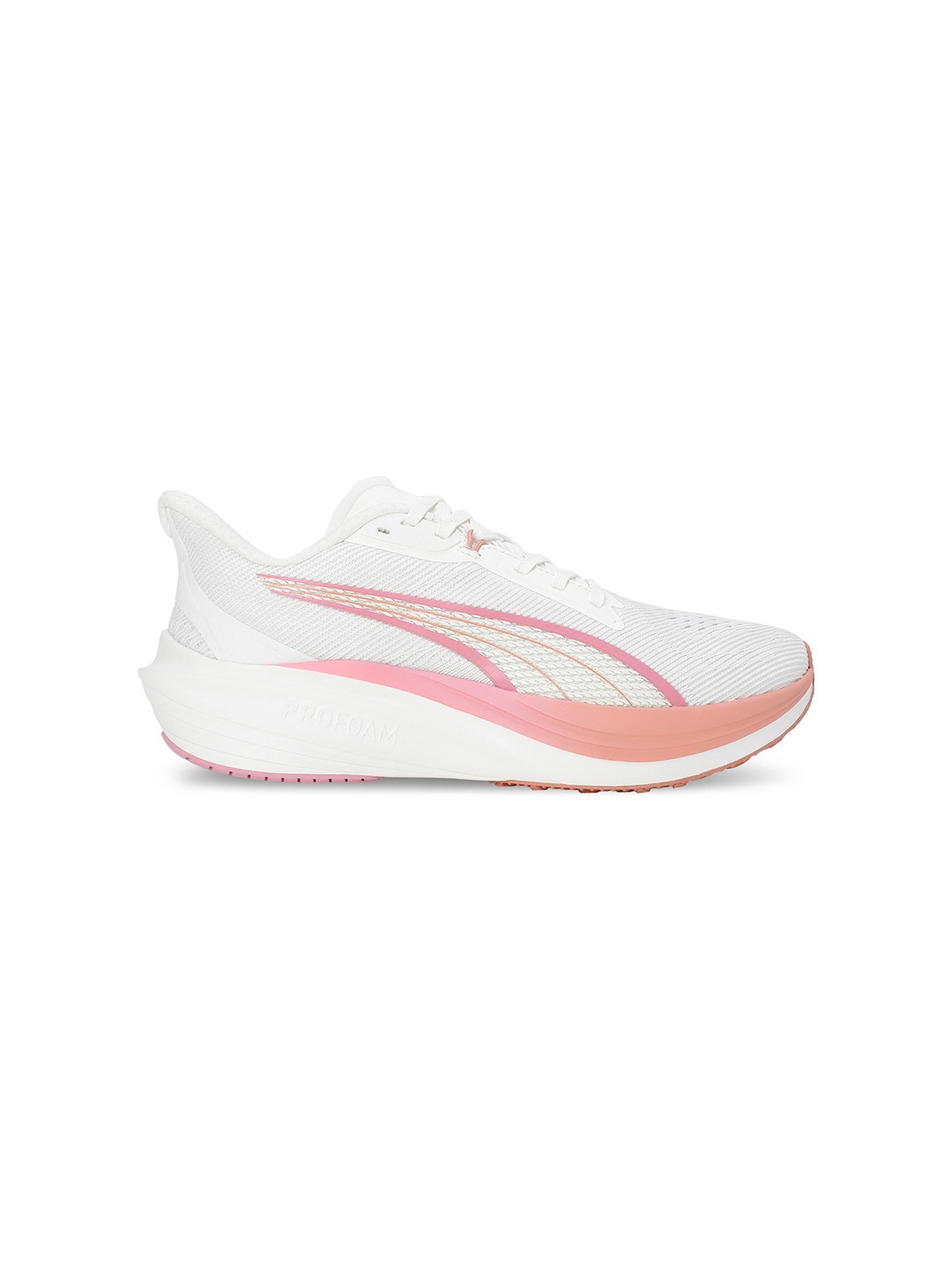 Women Darter Pro Fade White-Pink Running Shoes
