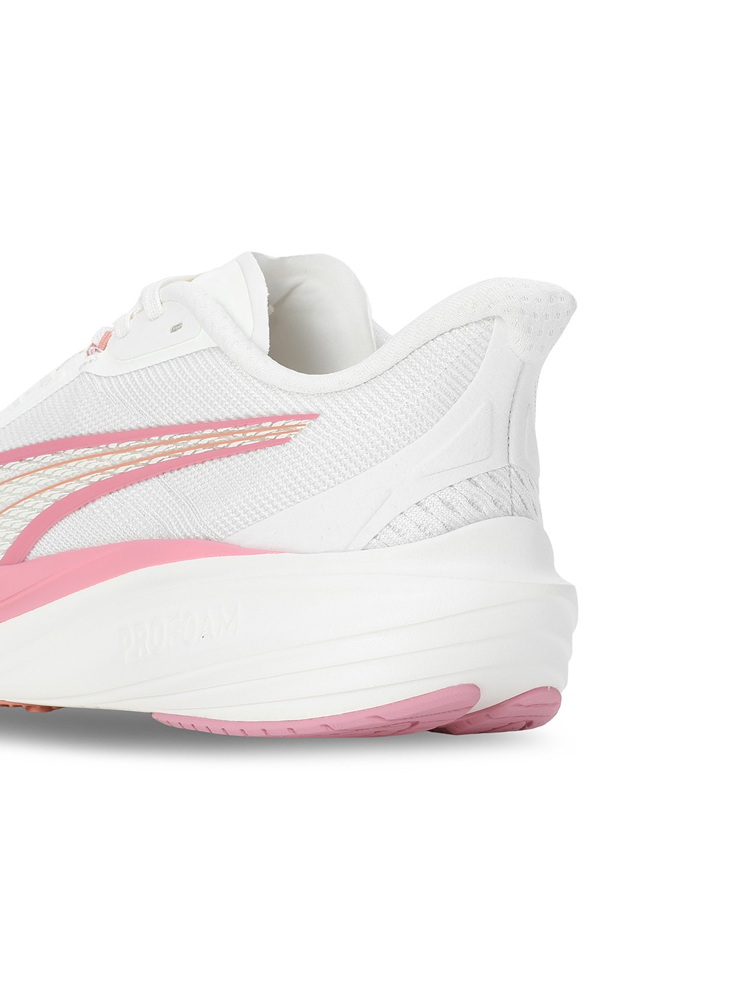 Women Darter Pro Fade White-Pink Running Shoes