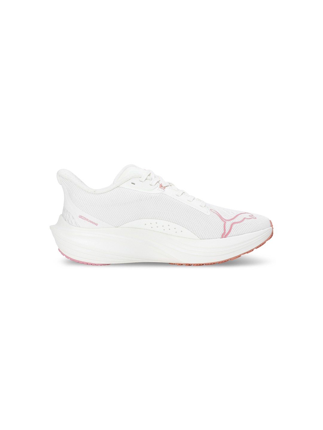 Women Darter Pro Fade White-Pink Running Shoes