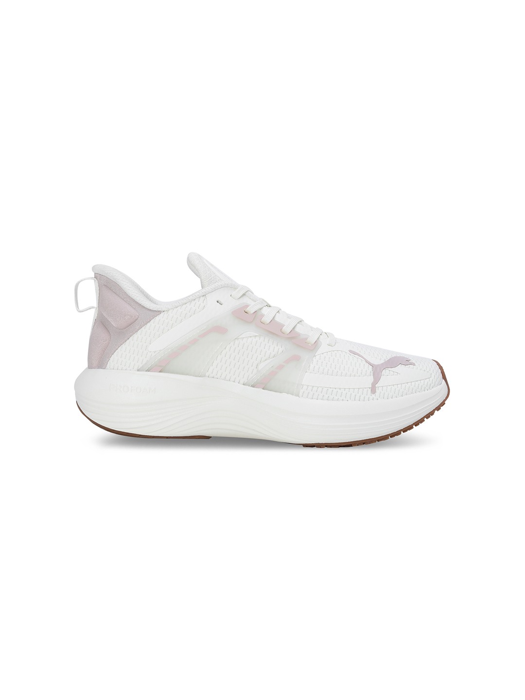 Women Scend Progressive White-Pink Running Shoes