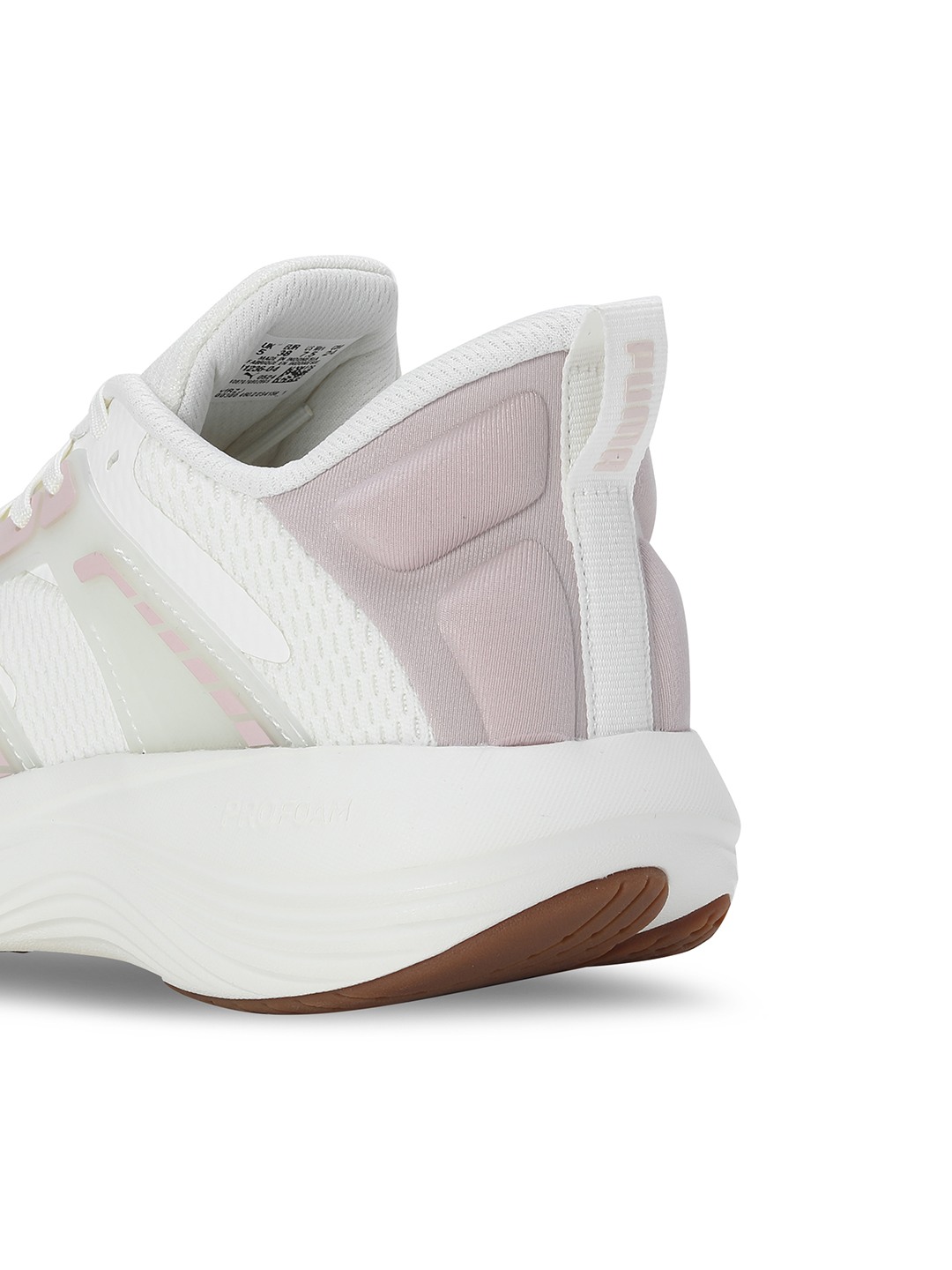 Women Scend Progressive White-Pink Running Shoes