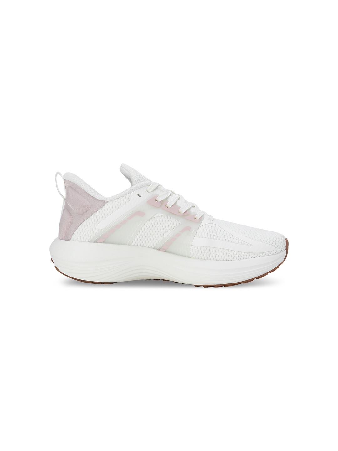 Women Scend Progressive White-Pink Running Shoes