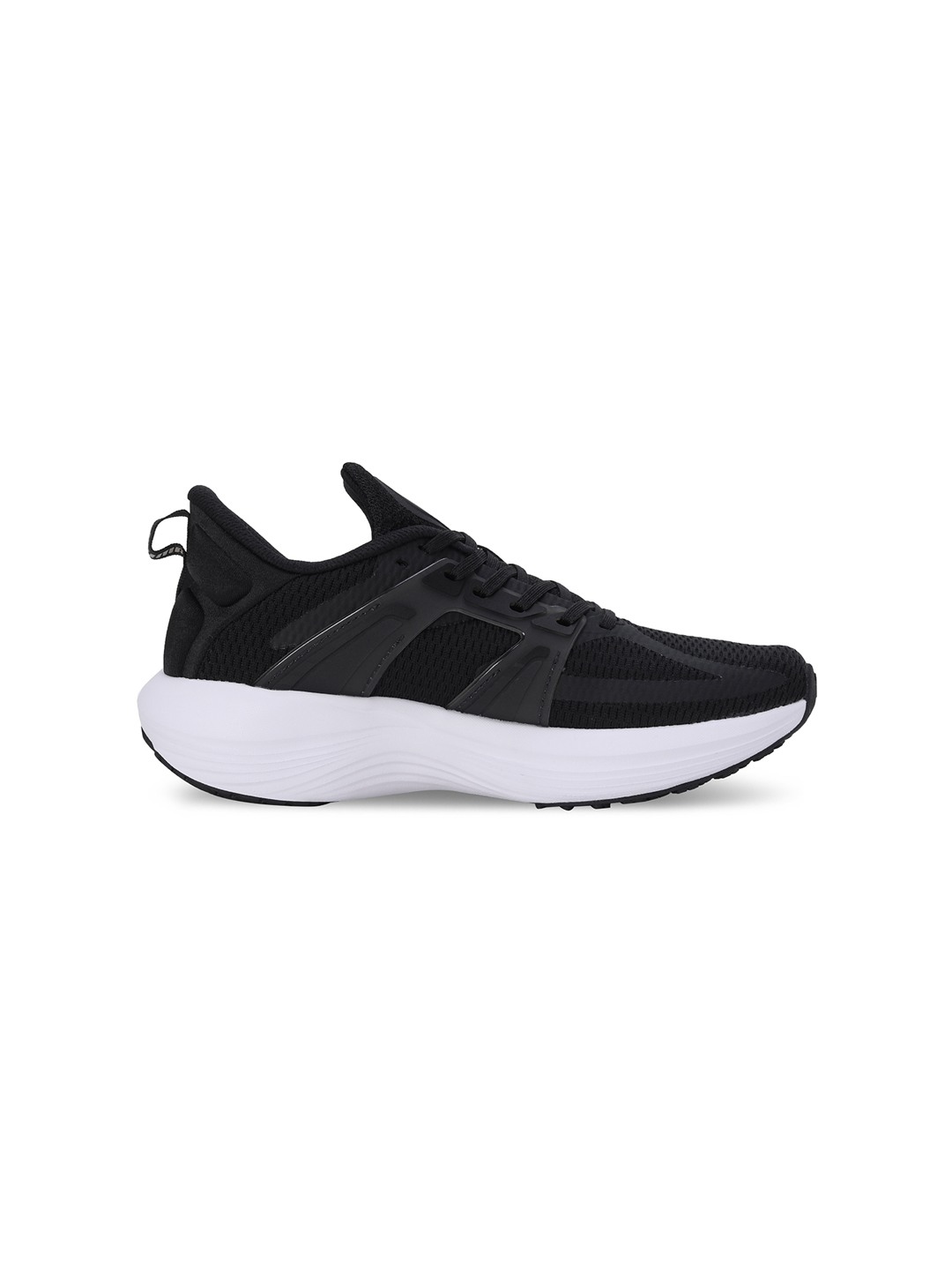 Women Scend Progressive Black-Gold Running Shoes