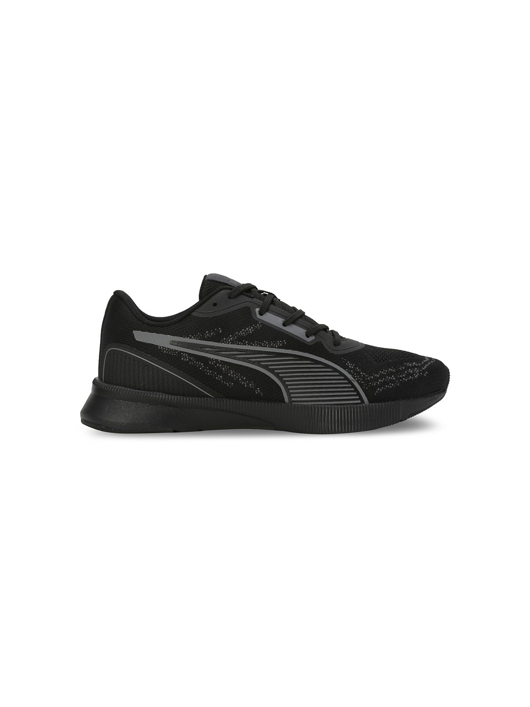Men Voltstride Black Running Shoes