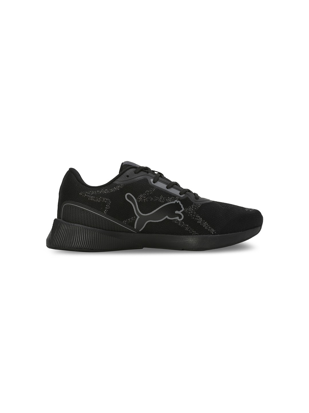 Men Voltstride Black Running Shoes