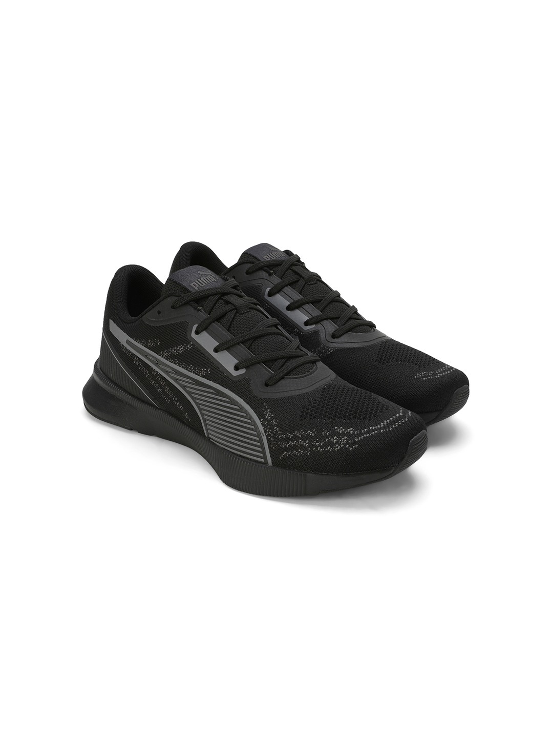 Men Voltstride Black Running Shoes