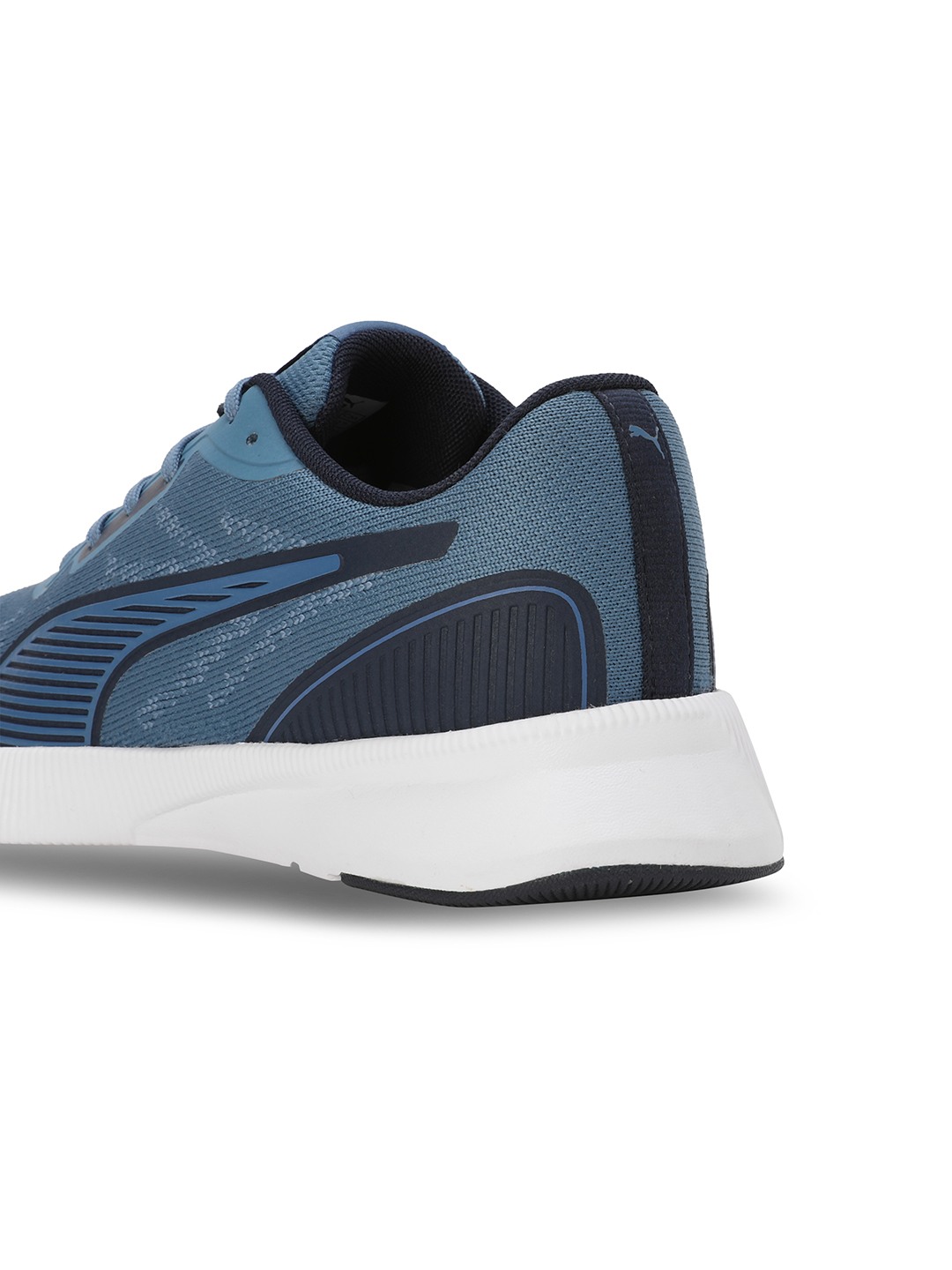 Men Voltstride Blue-White-Navy Running Shoes