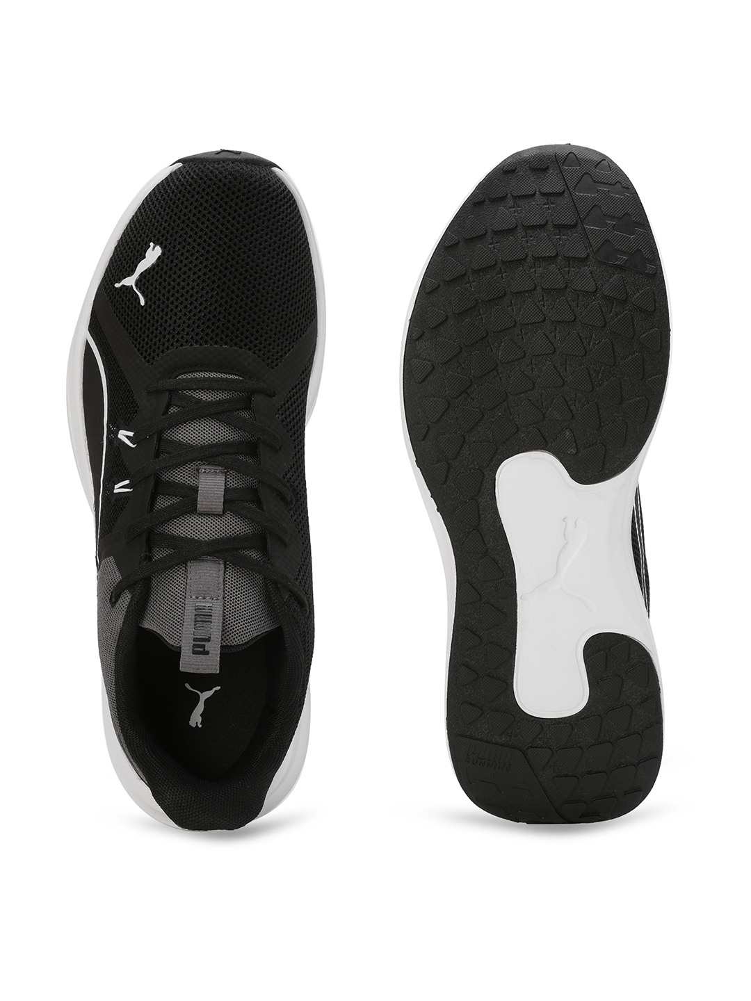 Men Exotine 3.0 Dark Grey Running Shoes