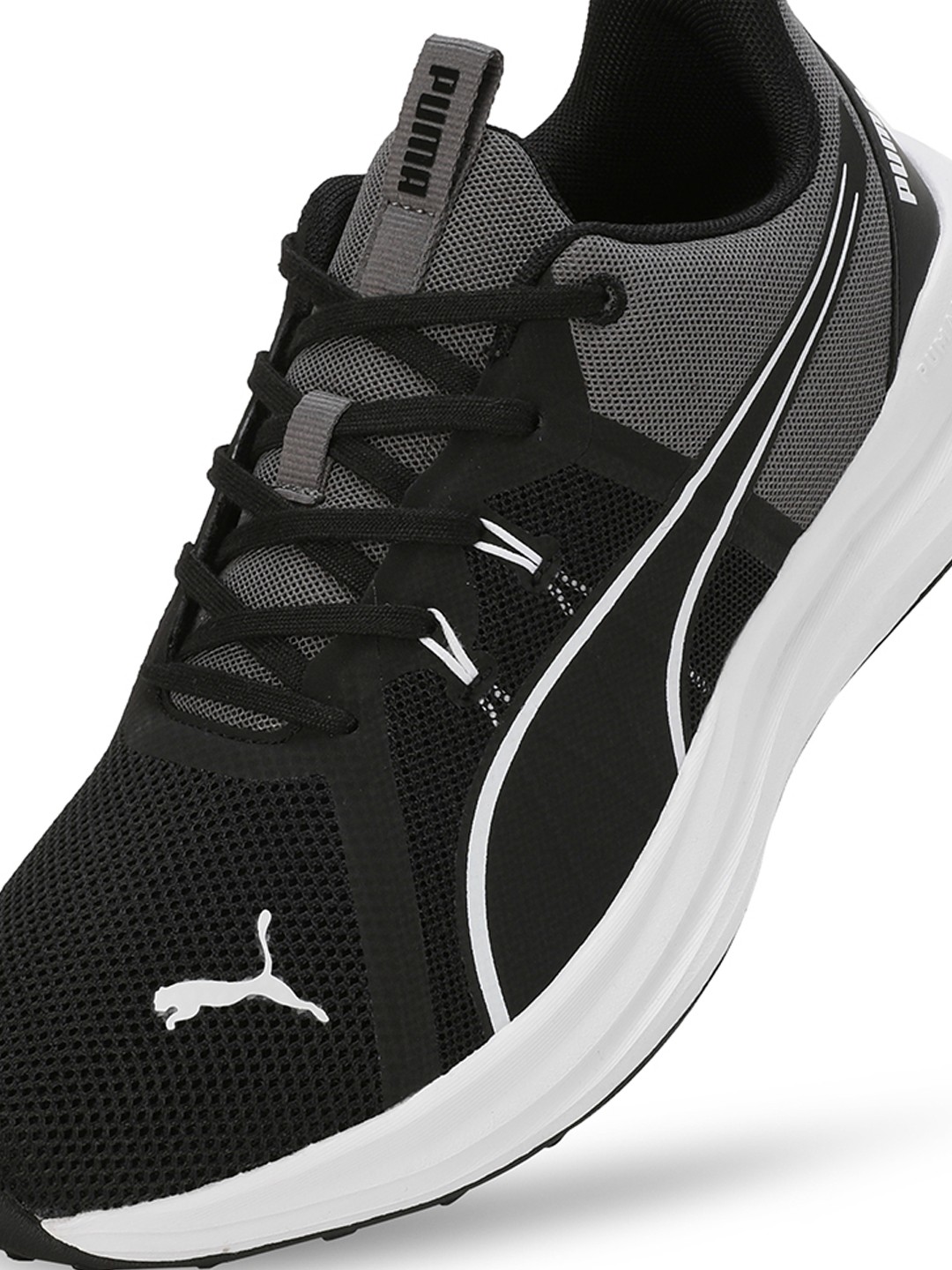 Men Exotine 3.0 Dark Grey Running Shoes