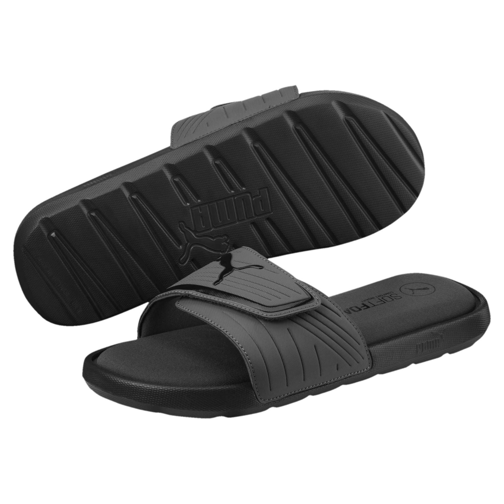 Puma soft foam flip flops hotsell