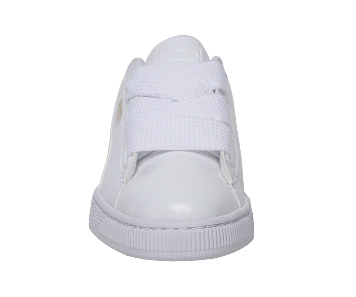 Basket Heart Patent Women s Shoes