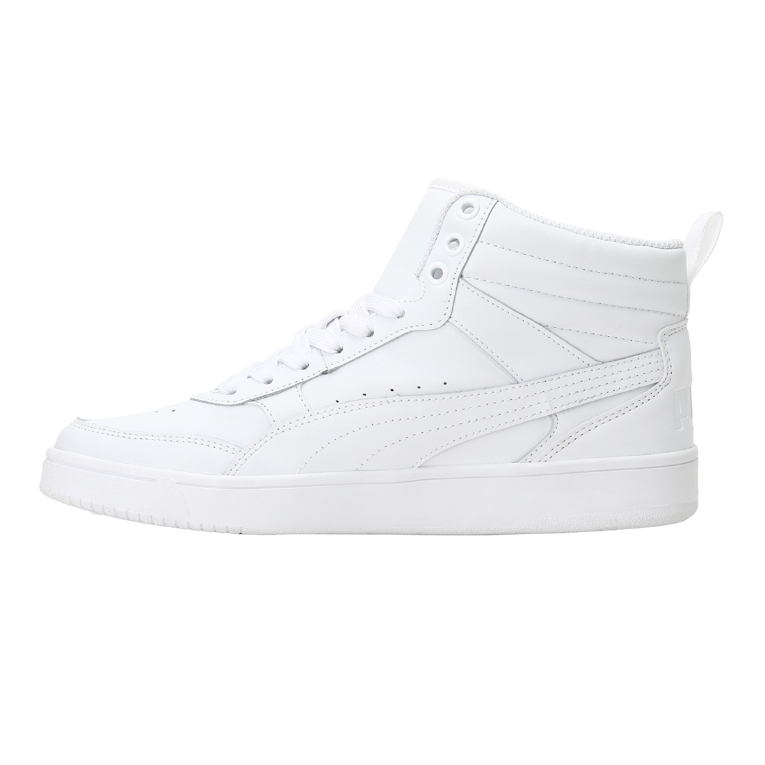 Buy Puma Rebound Street v2 Unisex White Casual Shoes online