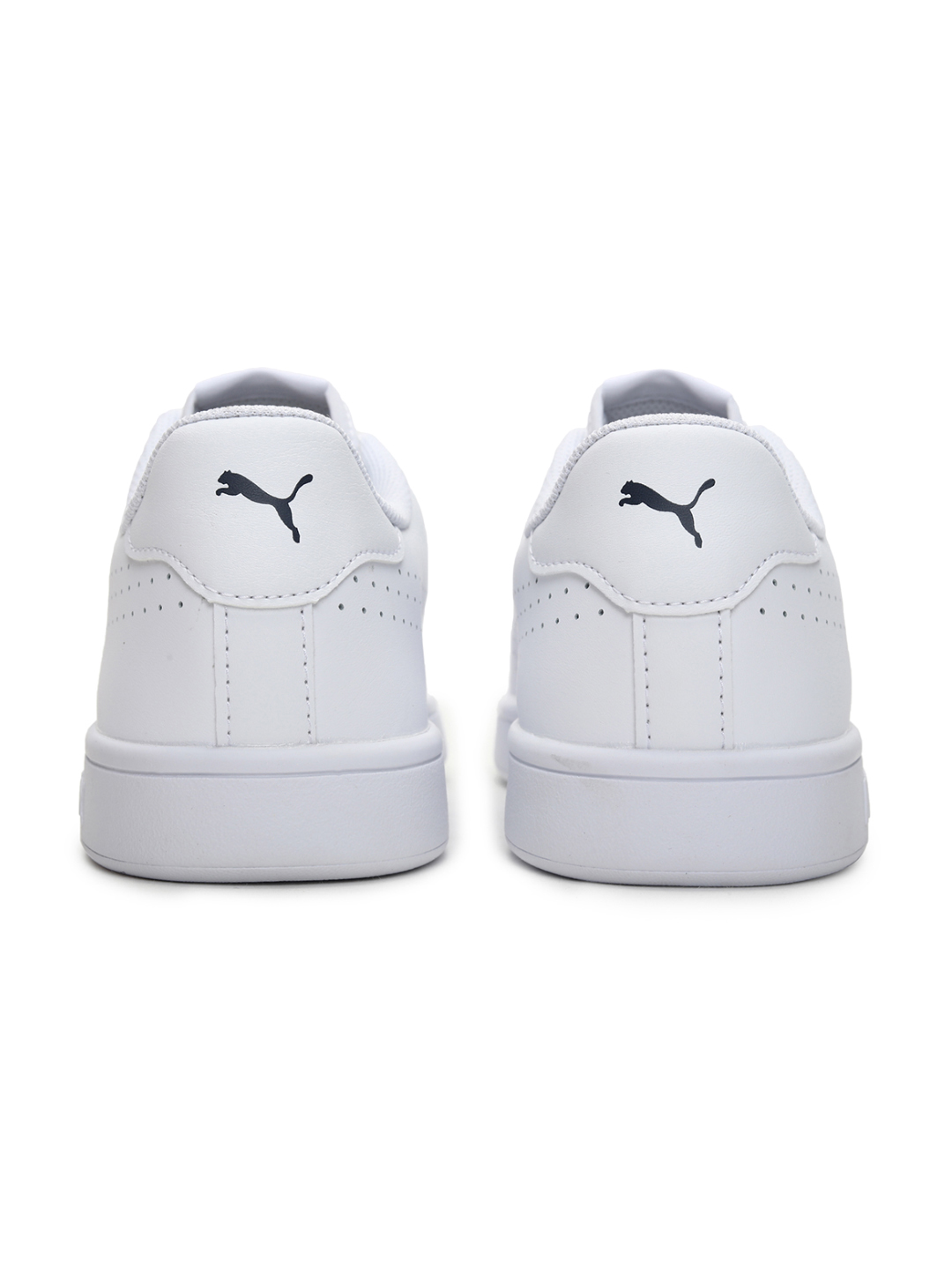Puma smash perforated trainers store