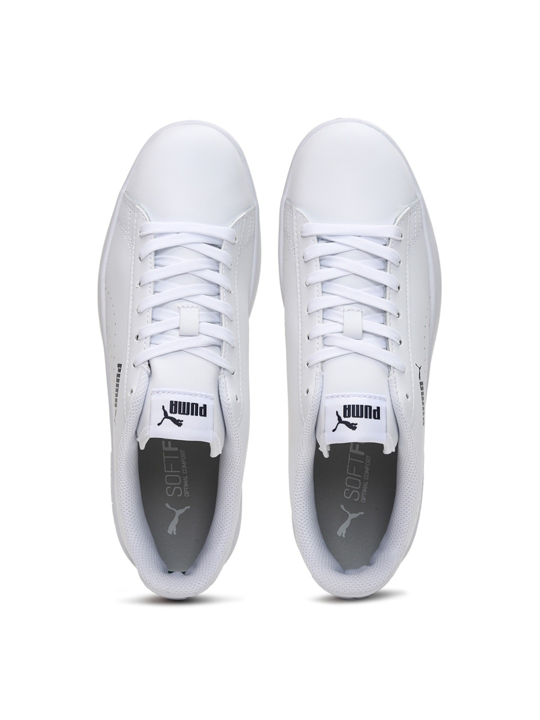 Puma smash perforated 2025 trainers