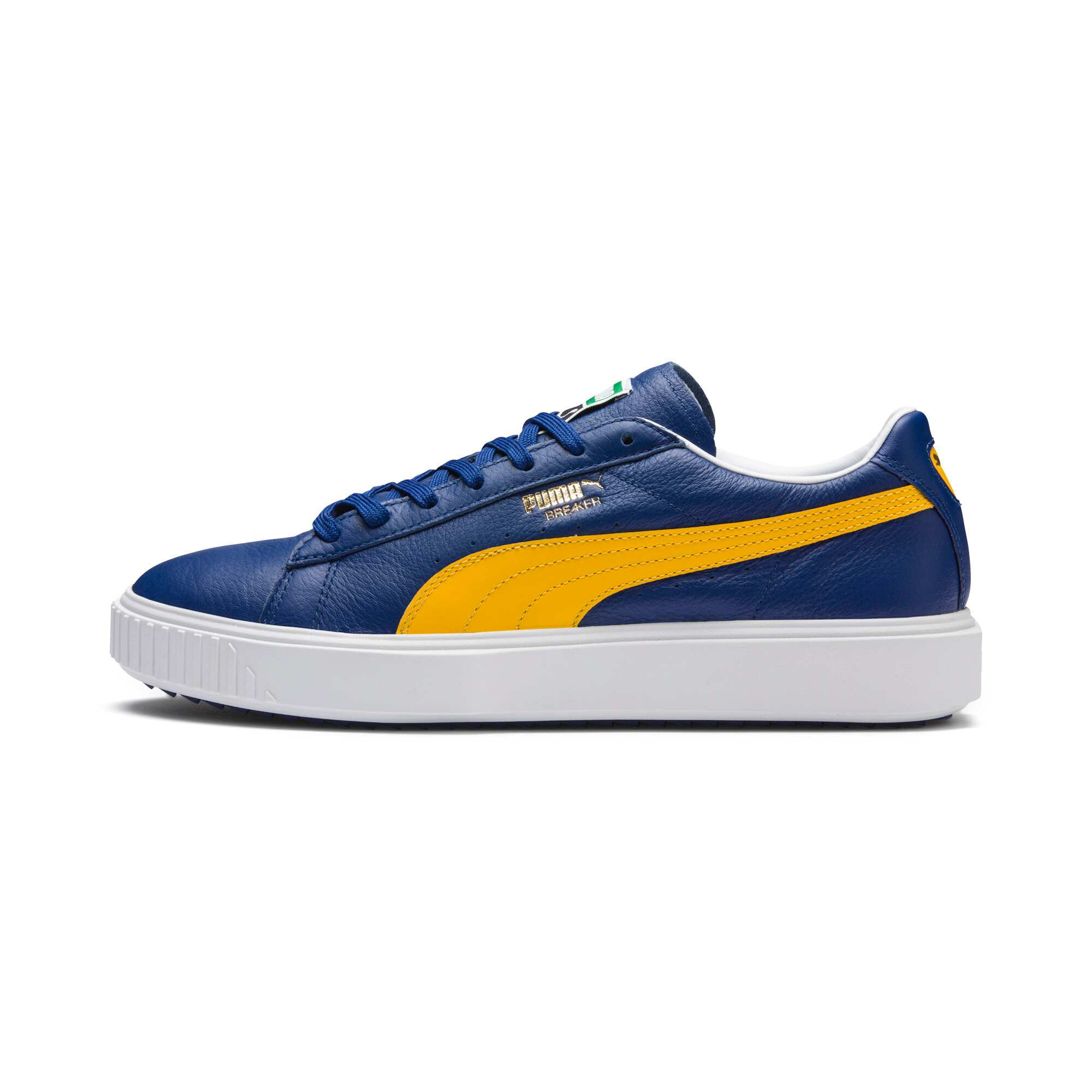 Breaker Leather Shoes