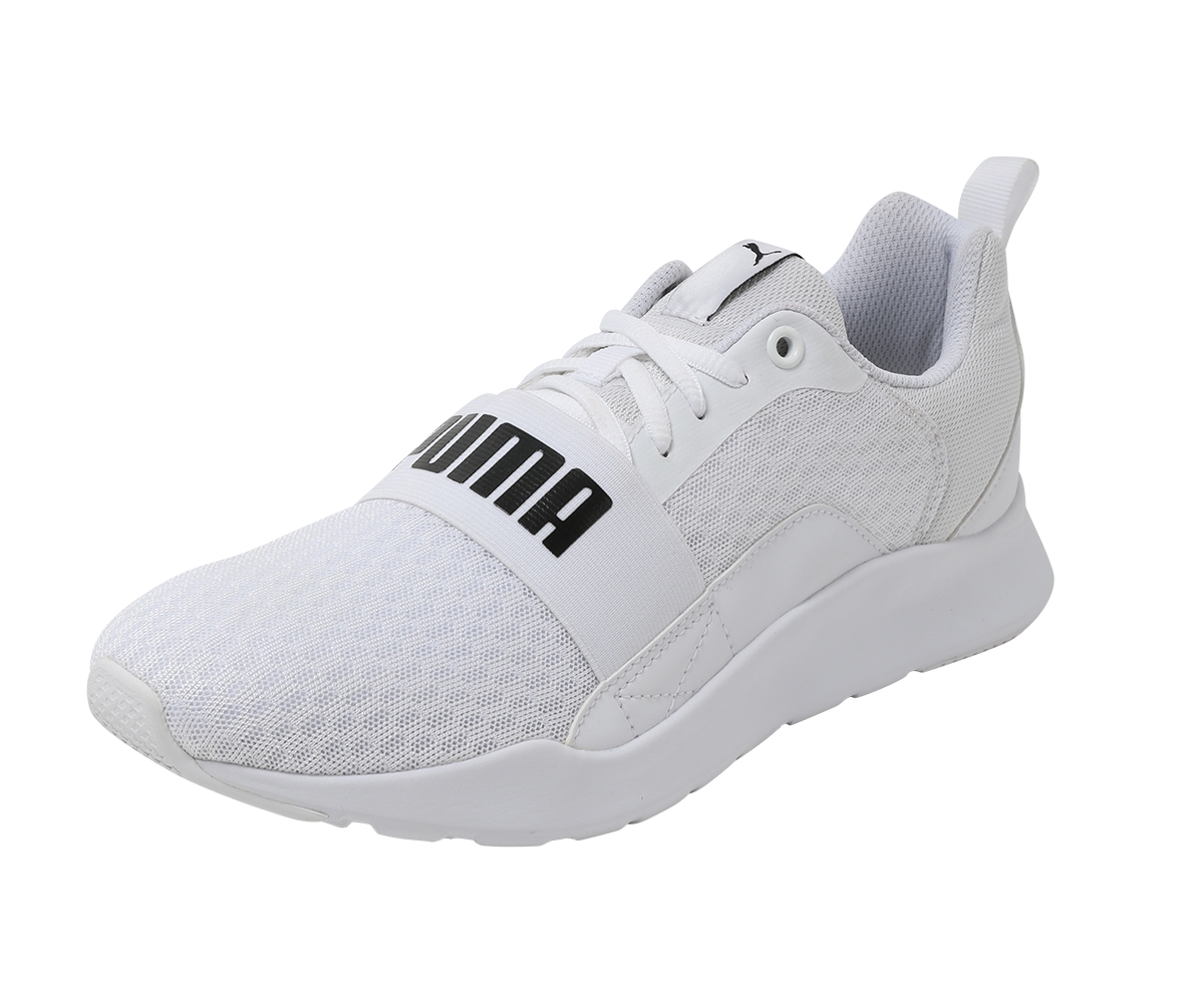 Buy Puma Wired Run Slip On Shoes 38199406 Online for Girls | Centrepoint  Qatar