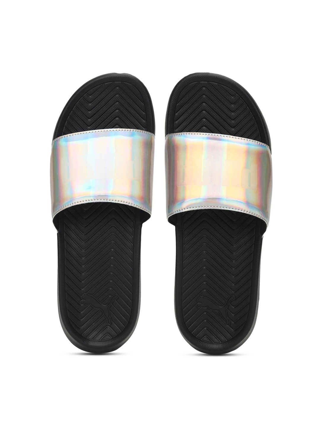 Puma best sale chrome slides