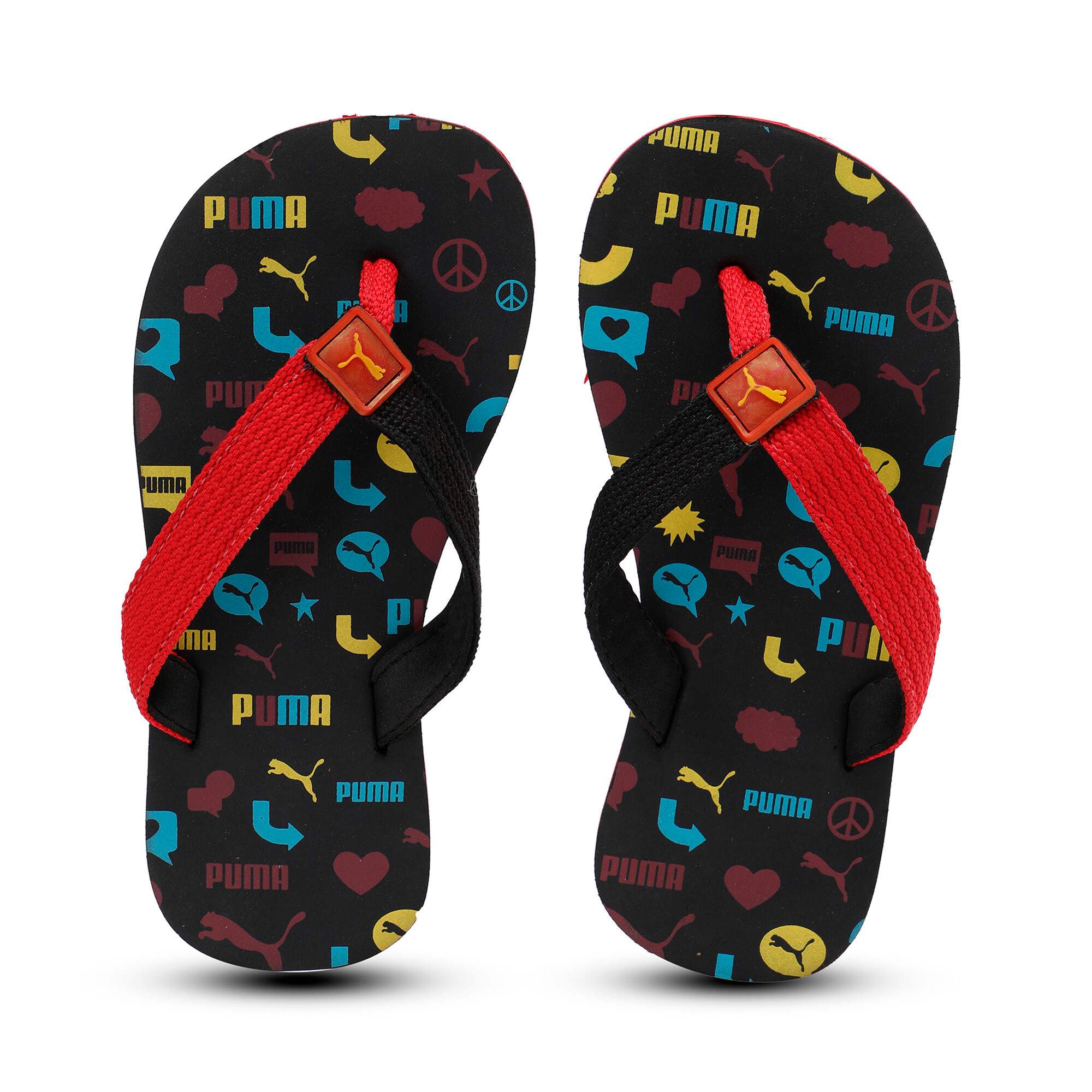Terry Y1 GU PS Red Blast-Puma Black-