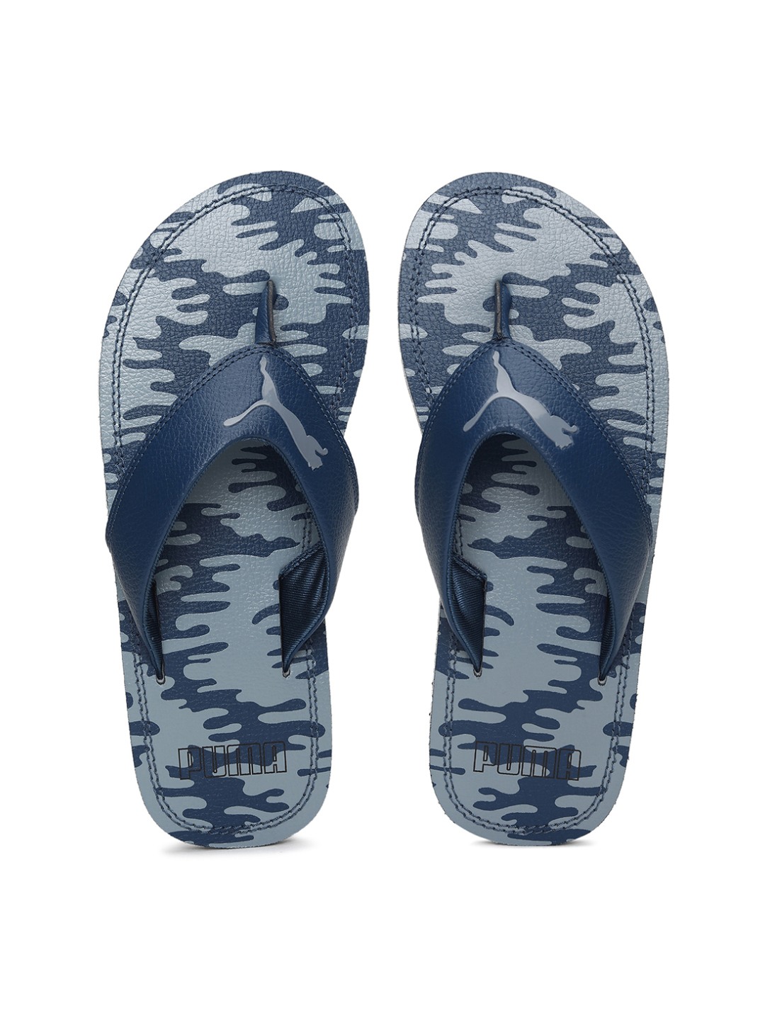 Puma flip sales flops camouflage