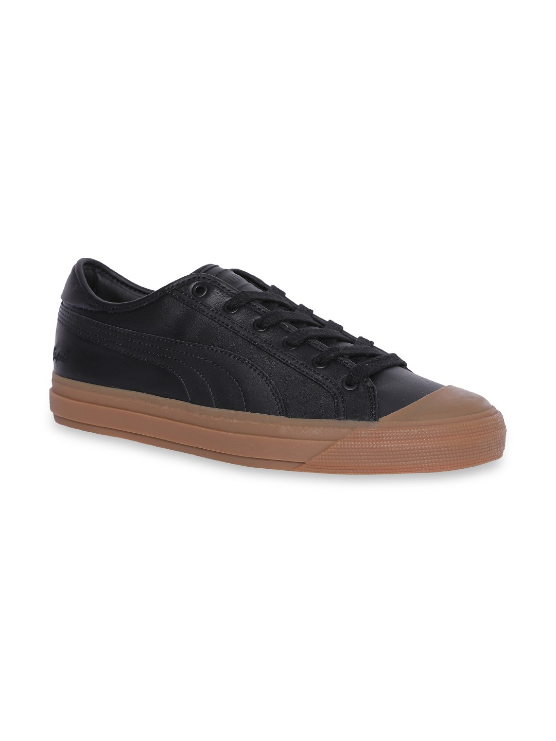 Puma top capri leather