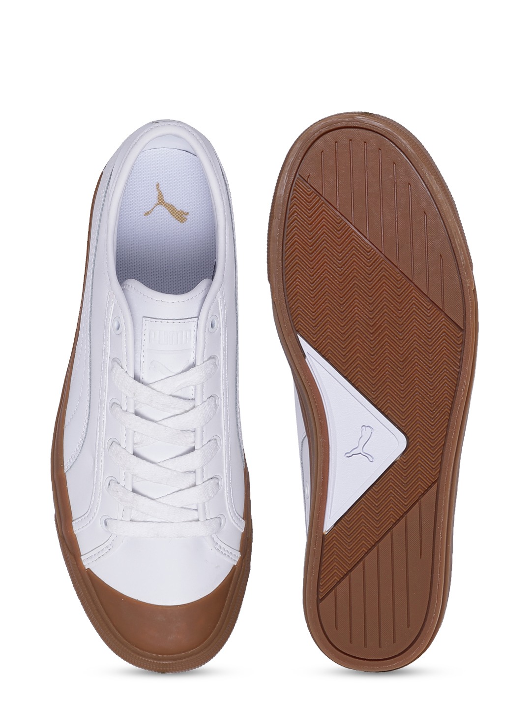Puma capri leather sneakers new arrivals