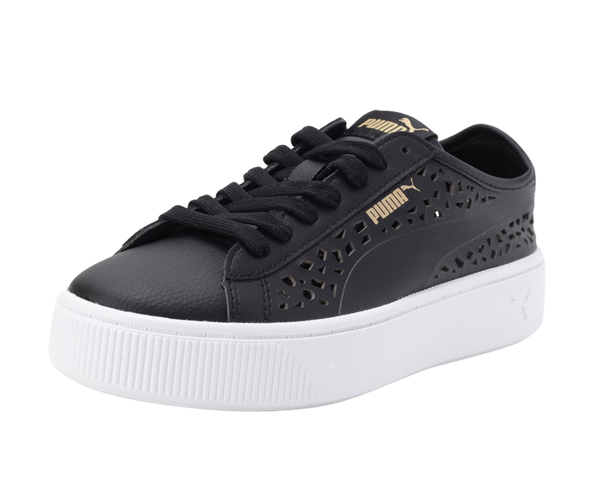 PUMA Vikky Stacked Laser Cut SoftFoam+ Women’s Sneakers