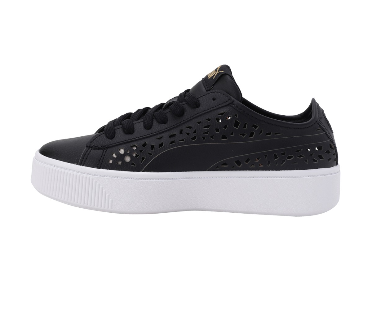 PUMA Vikky Stacked Laser Cut SoftFoam+ Women’s Sneakers