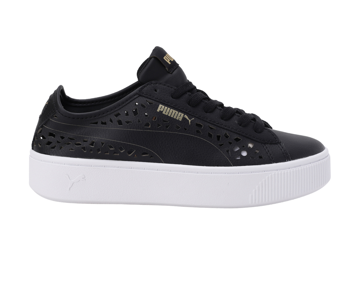 PUMA Vikky Stacked Laser Cut SoftFoam+ Women’s Sneakers