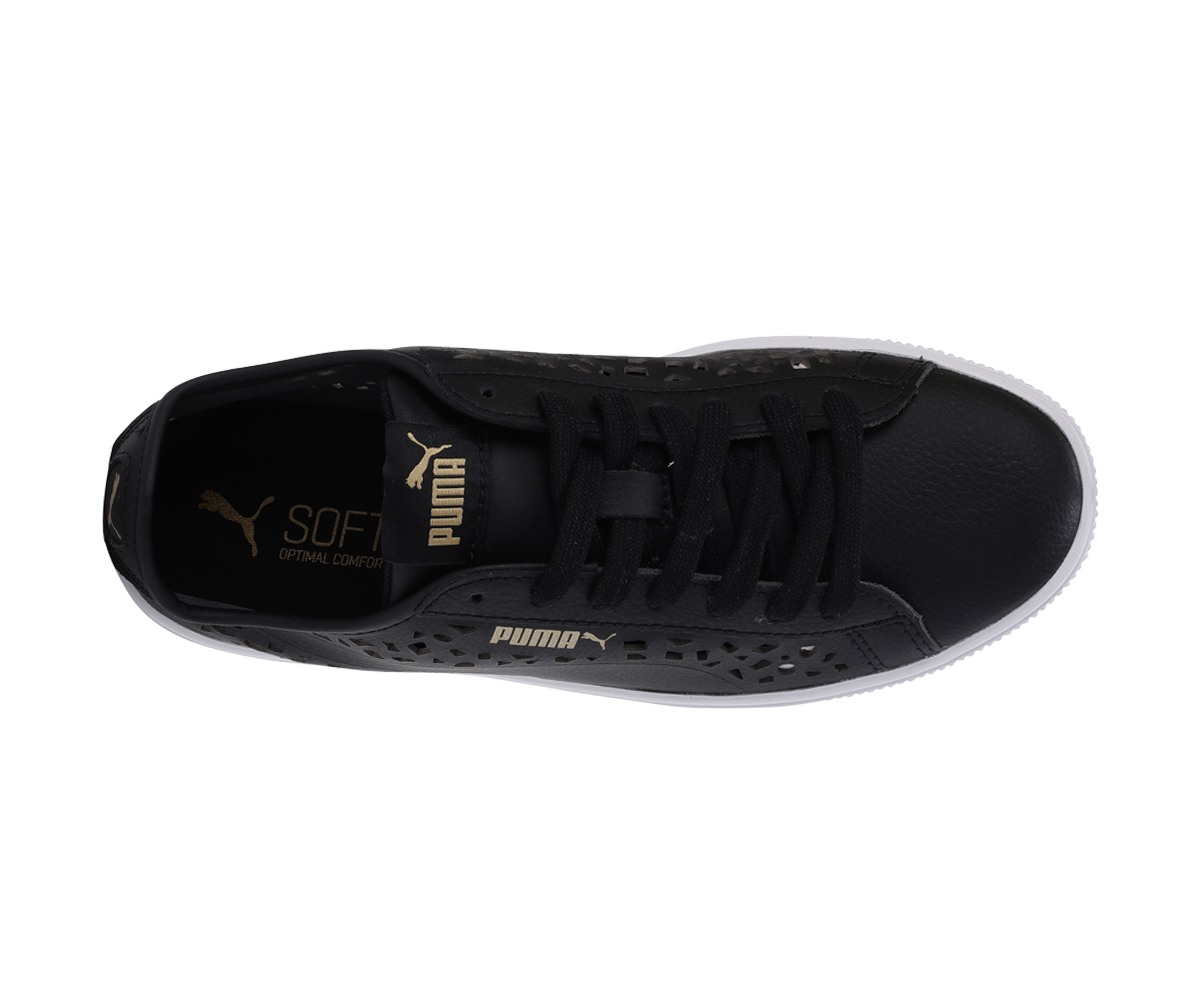 PUMA Vikky Stacked Laser Cut SoftFoam+ Women’s Sneakers