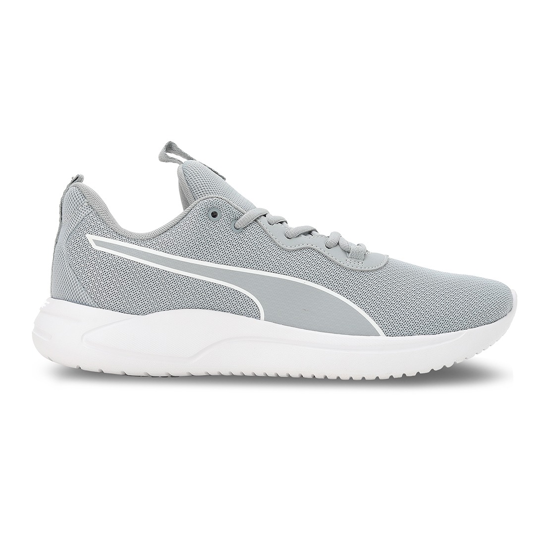 PUMA GREY UNISEX RESOLVE MODERN RUNNING SHOES