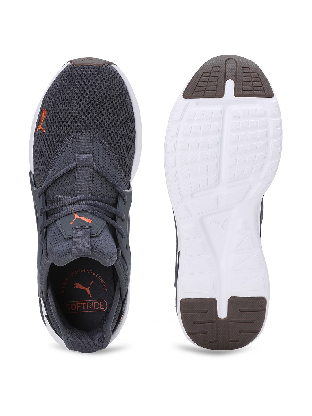 Men Softride Enzo Evo Dark Grey Running Shoes