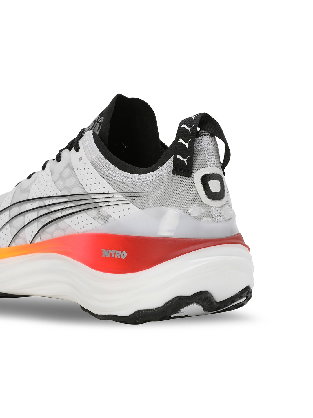 Men Foreverrun Nitro White Running Shoes