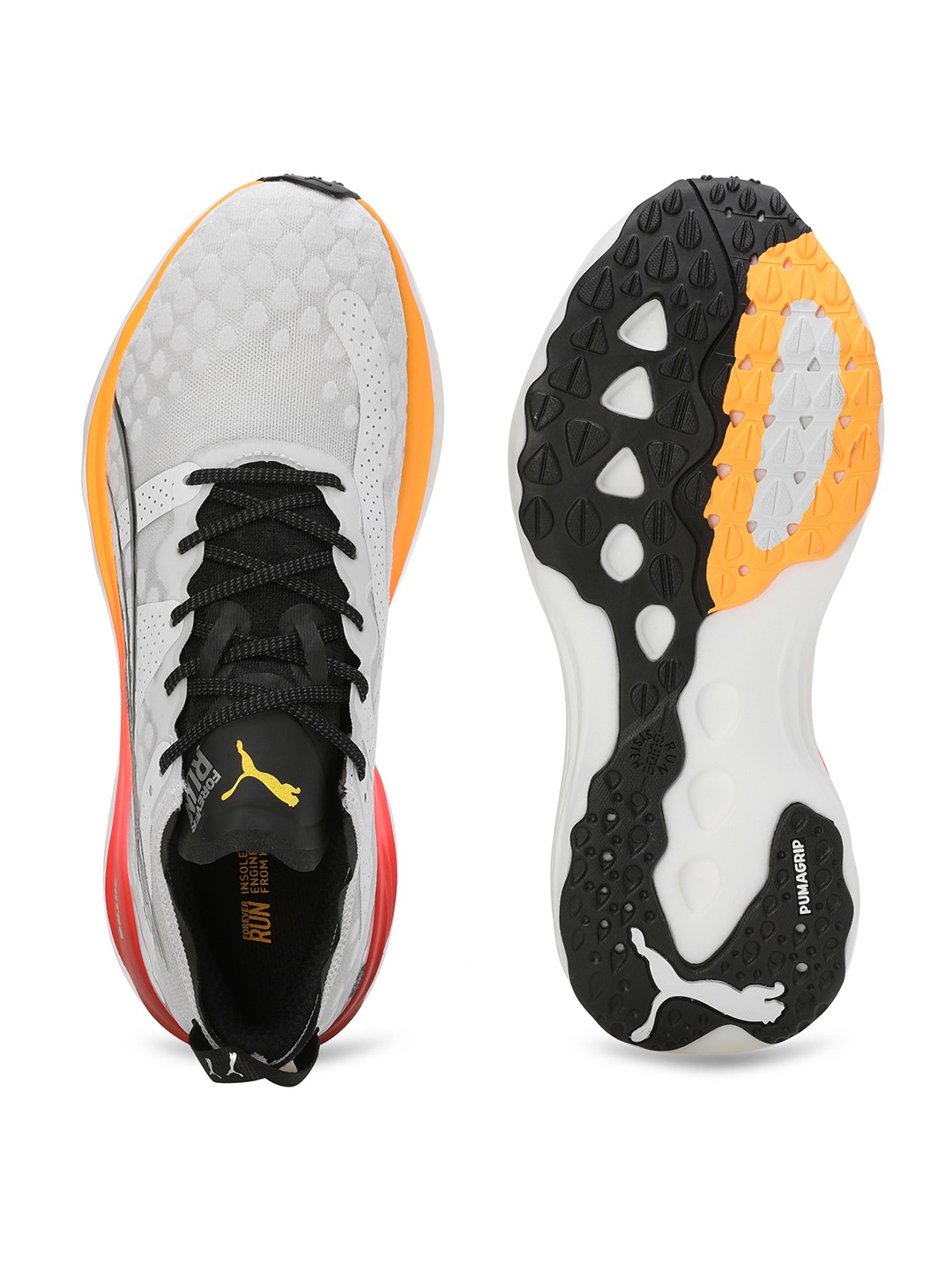 Men Foreverrun Nitro White Running Shoes