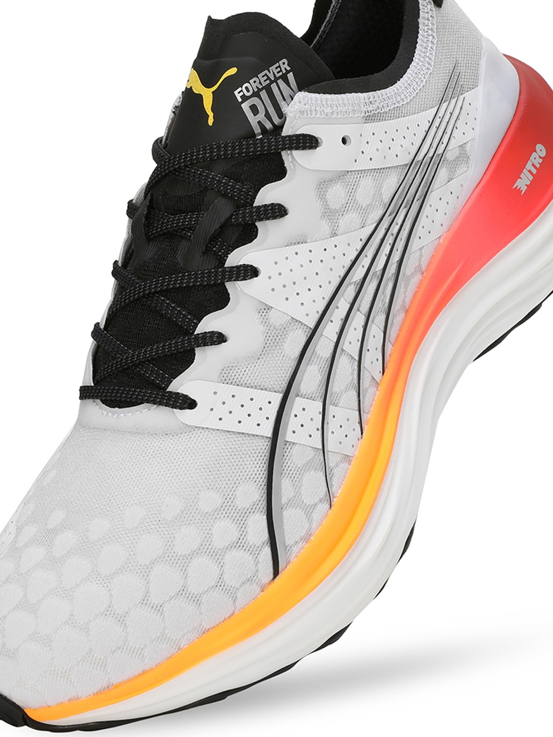 Men Foreverrun Nitro White Running Shoes