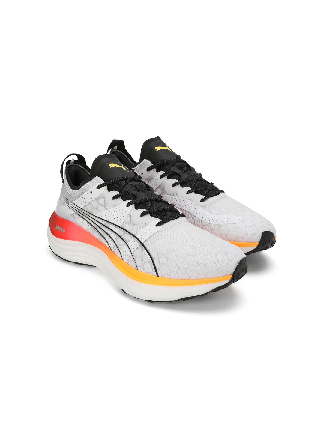 Men Foreverrun Nitro White Running Shoes