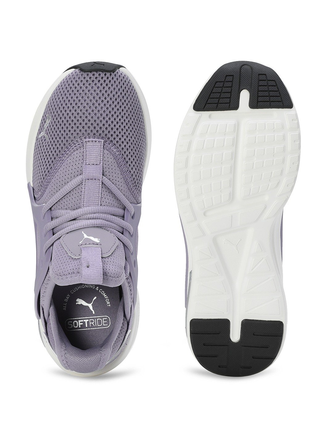 Women Softride Enzo Evo Plum Running Shoes
