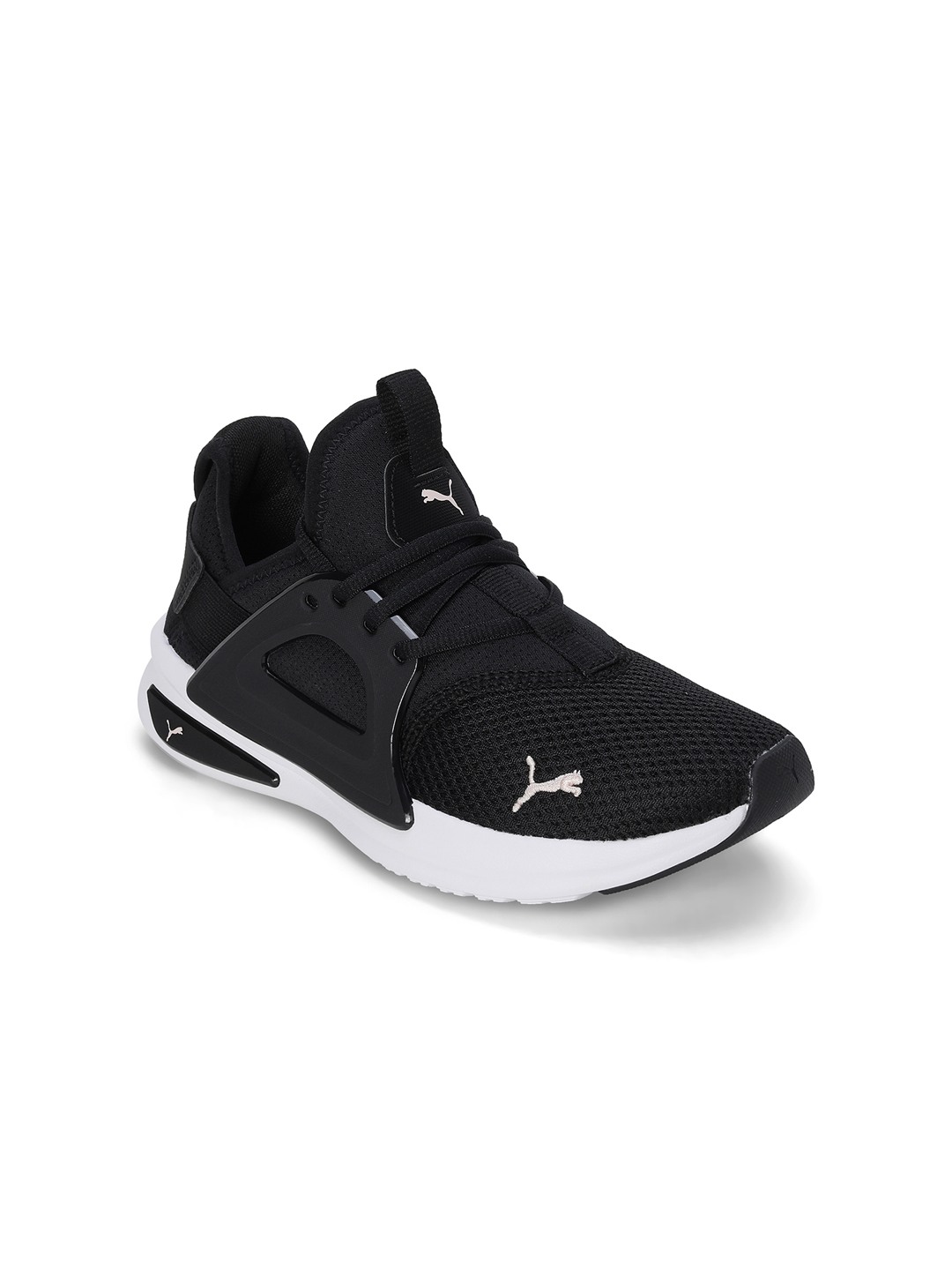 Women Softride Enzo Evo Black Running Shoes