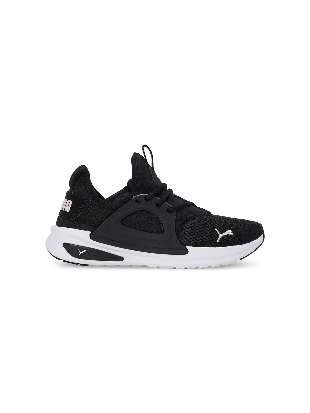 Women Softride Enzo Evo Black Running Shoes