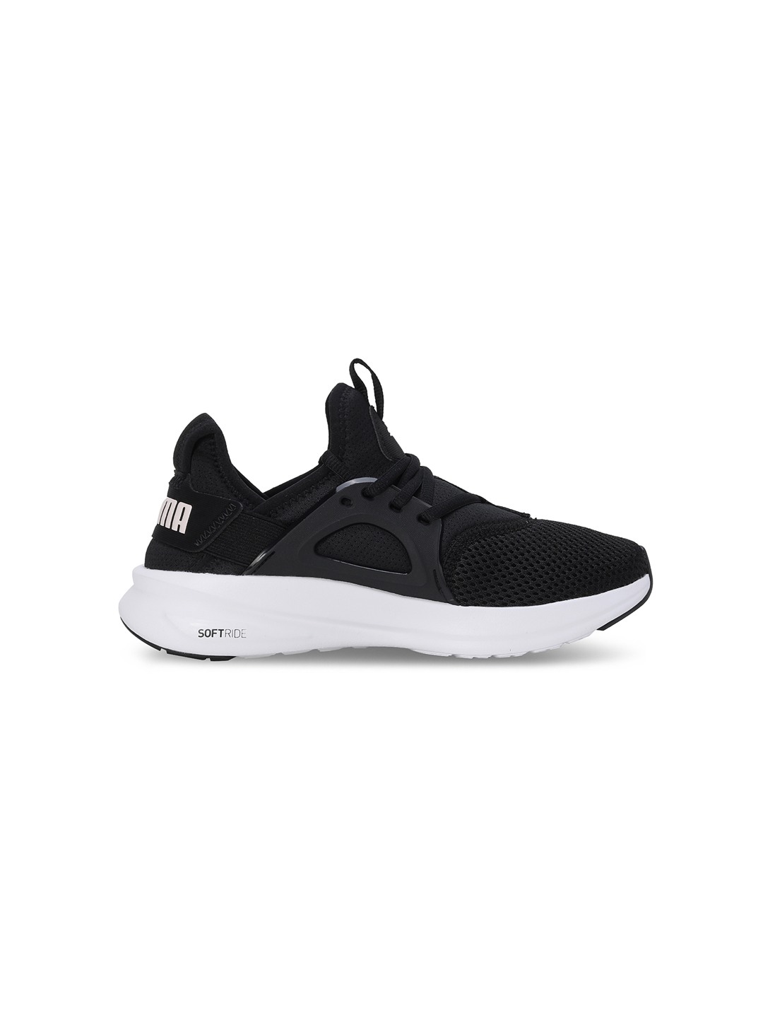 Women Softride Enzo Evo Black Running Shoes