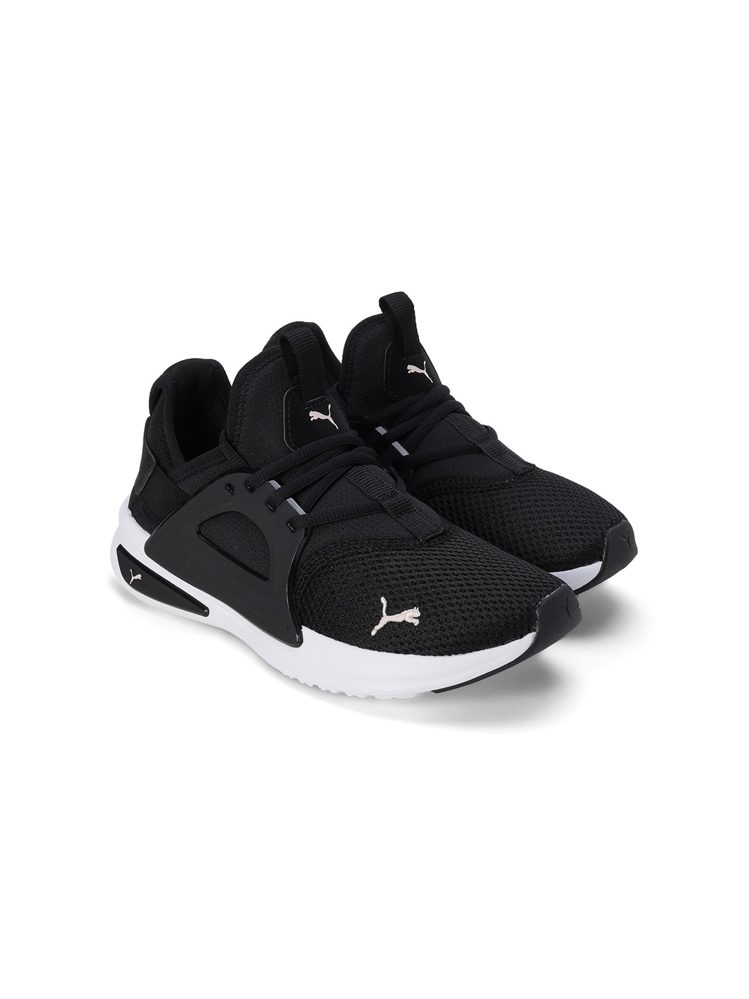Women Softride Enzo Evo Black Running Shoes