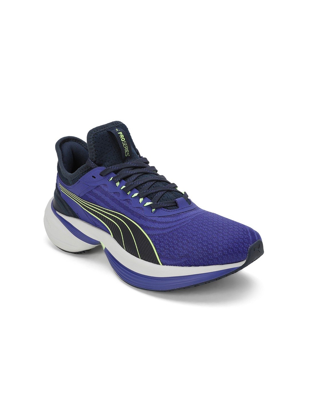 Men Conduct Pro Blue-Navy Running Shoes
