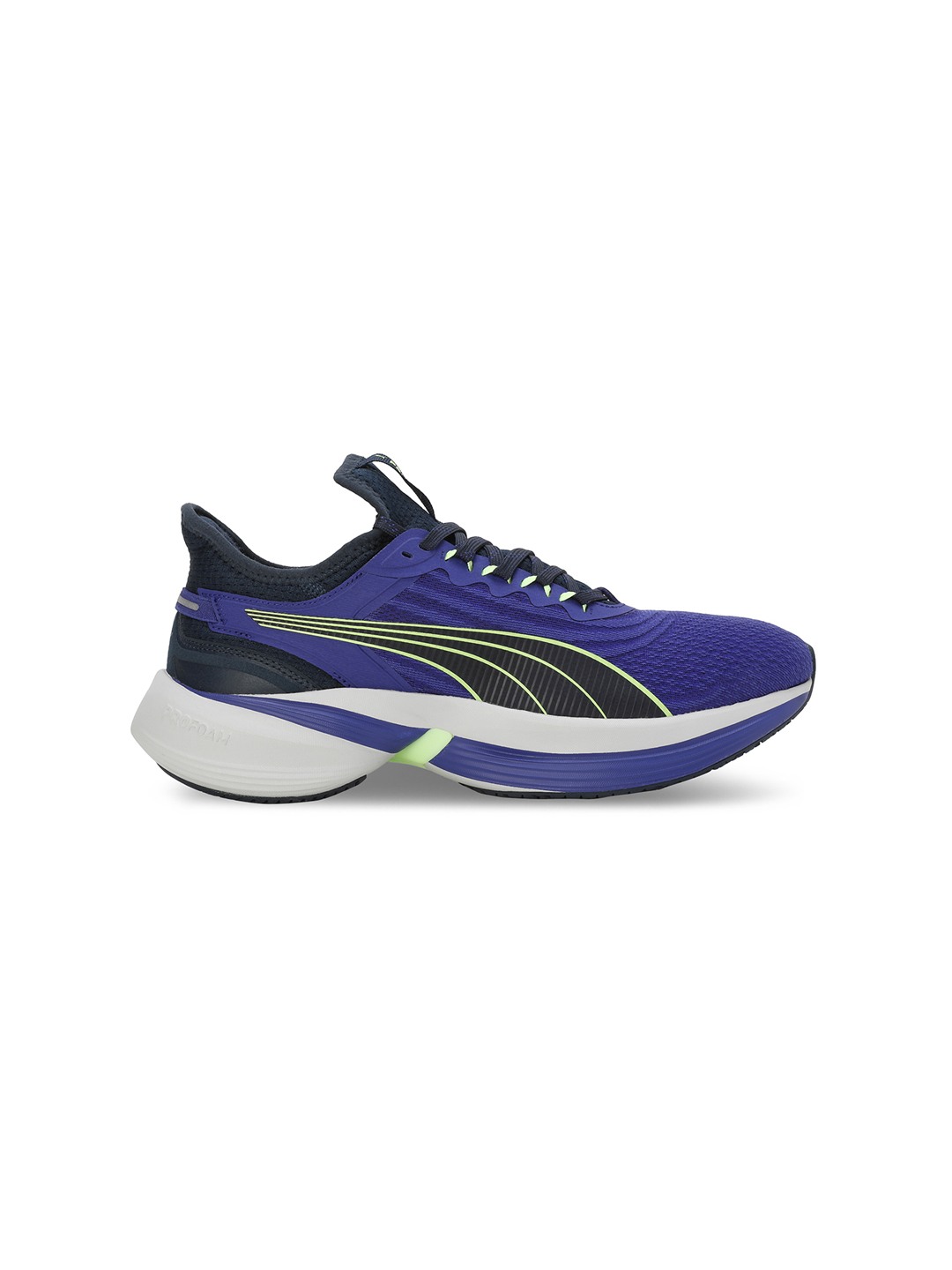 Men Conduct Pro Blue-Navy Running Shoes